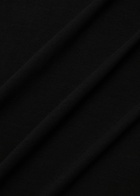 Tom Ford Stretch Jersey T-Shirt, Men's Clothing, Black, Cotton Material, Comfortable Fit, Casual Wear