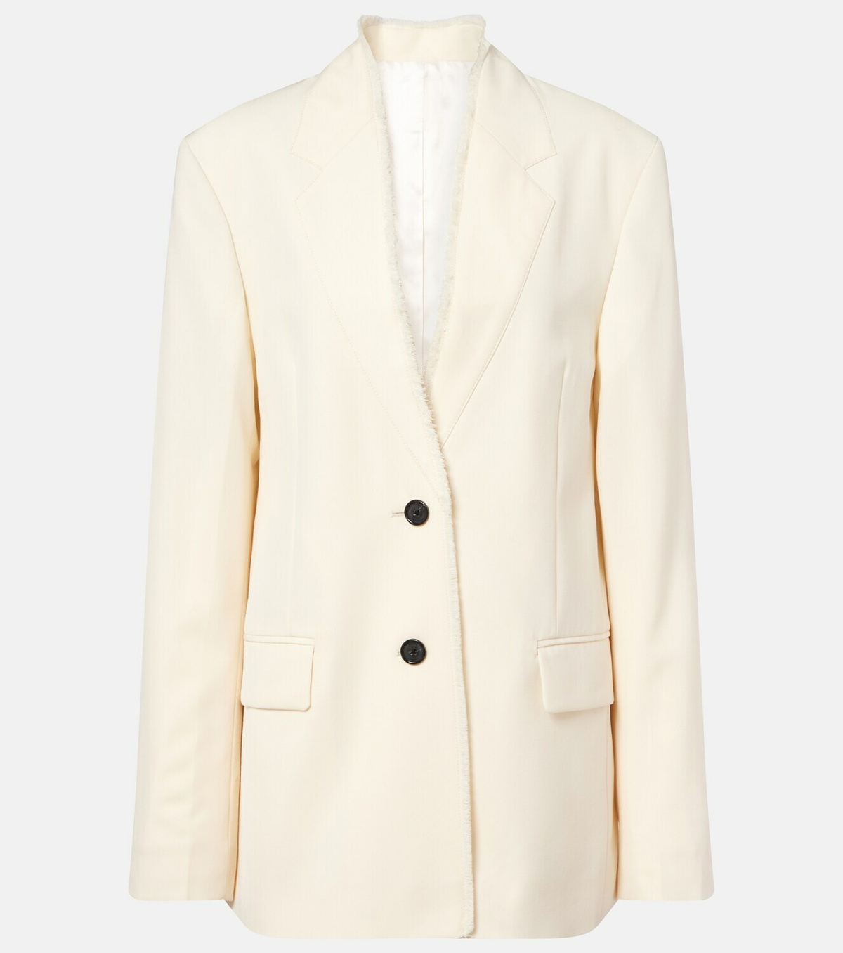 Toteme Distressed wool blazer