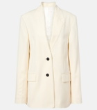 Toteme Distressed wool blazer