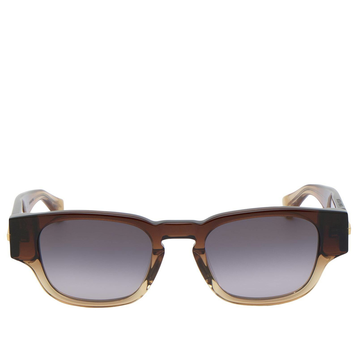 Bottega Veneta Eyewear Men's Bottega Veneta BV1460S Sunglasses in Brown/Grey 