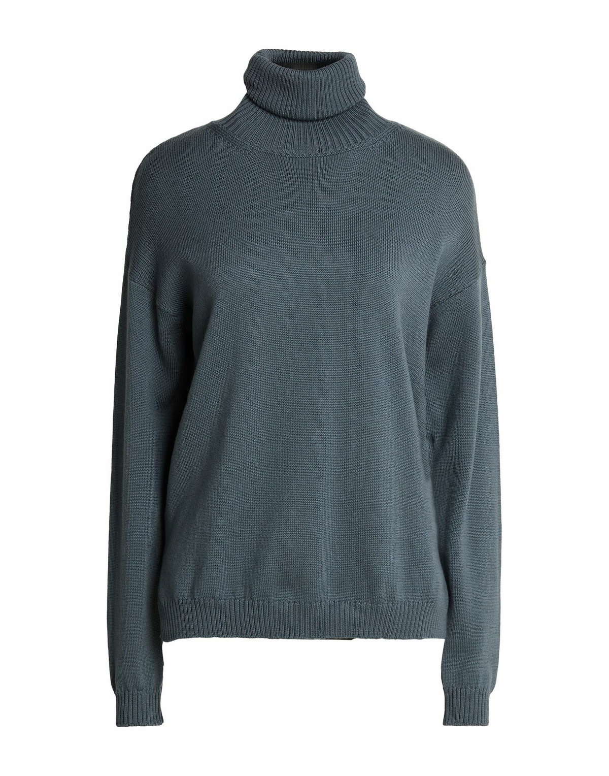 Crossley Womens Turtleneck in Slate blue