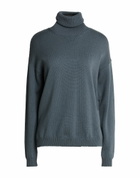 Crossley Womens Turtleneck in Slate blue