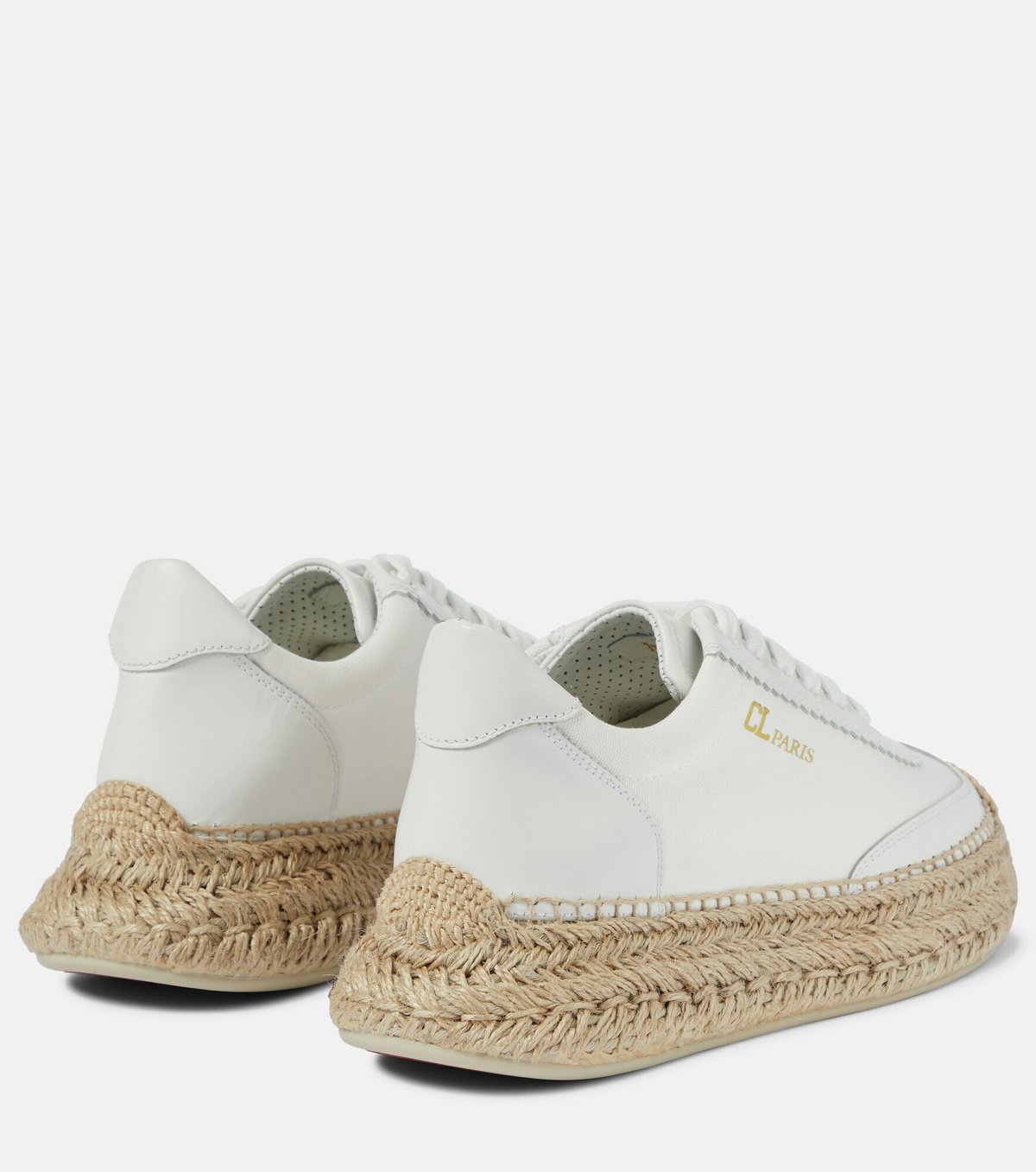 Christian Louboutin - Espasneak canvas sneakers