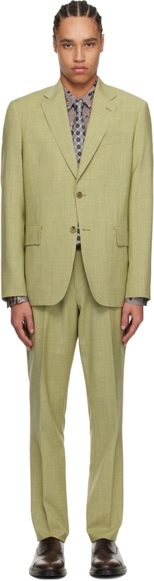 Photo: Paul Smith Green 'The Brierley' Suit