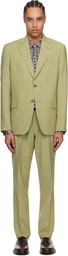 Paul Smith Green 'The Brierley' Suit