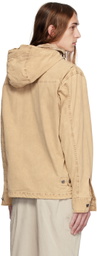 Hyein Seo Tan Utility Jacket