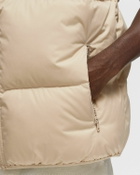 Nike Club PrimaLoft® Water-Repellent Puffer Vest Beige Men