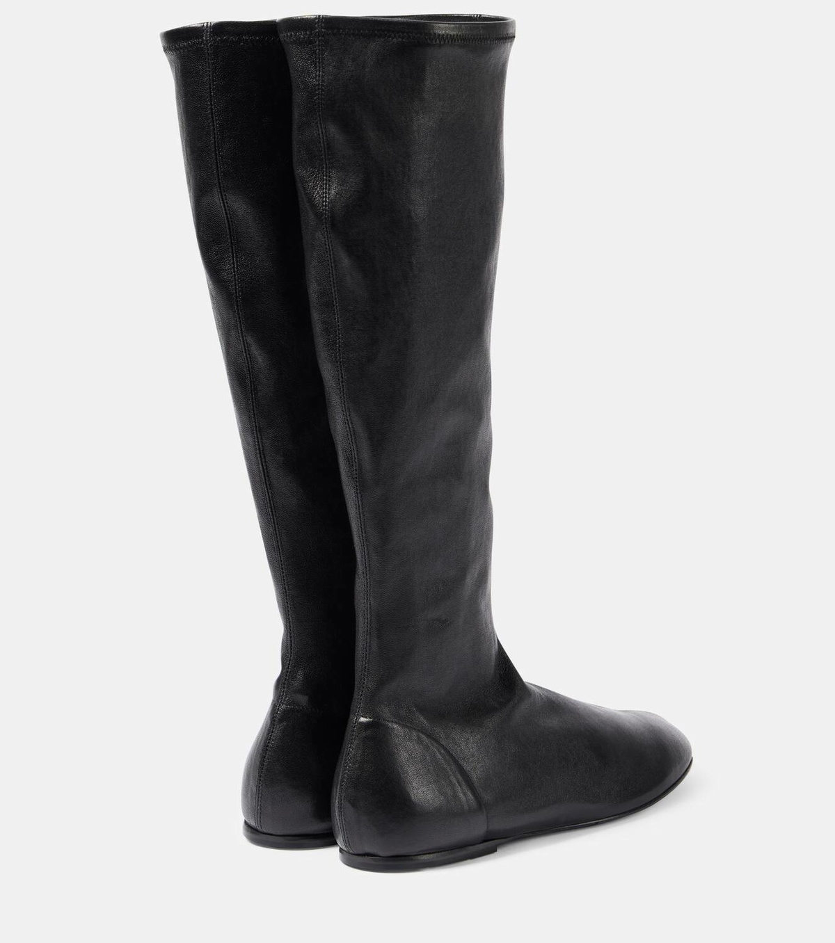 CO Leather knee-high boots