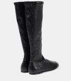 CO Leather knee-high boots