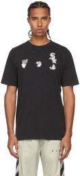 Off-White Black MLB Edition Chicago White Sox T-Shirt