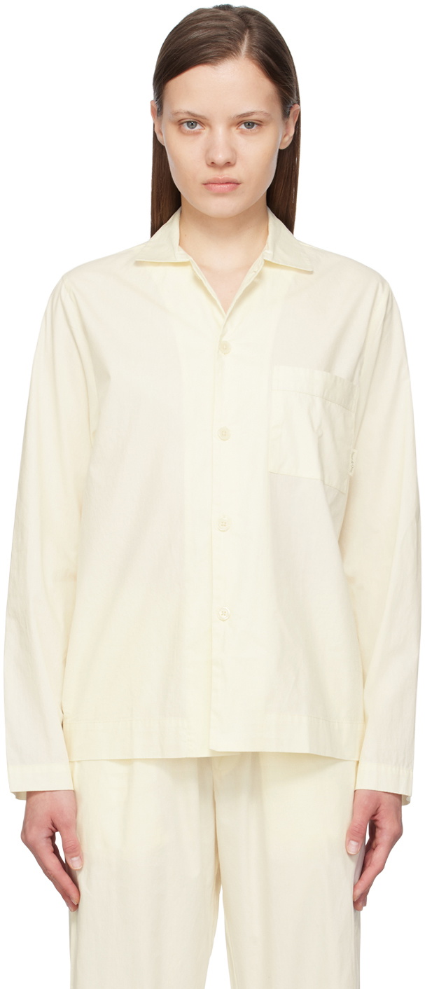Museum of Peace & Quiet Off-White Lounge Pyjama Shirt
