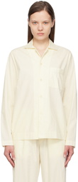 Museum of Peace & Quiet Off-White Lounge Pyjama Shirt