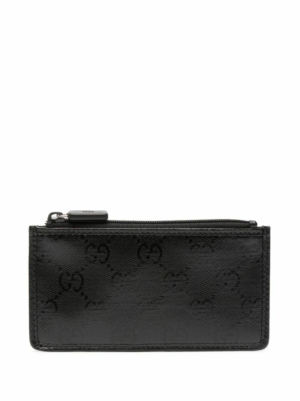 GUCCI - Leather Card Holder Gucci