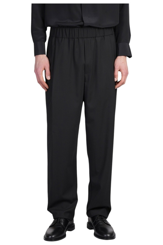 Photo: Laneus Pants In Black Wool