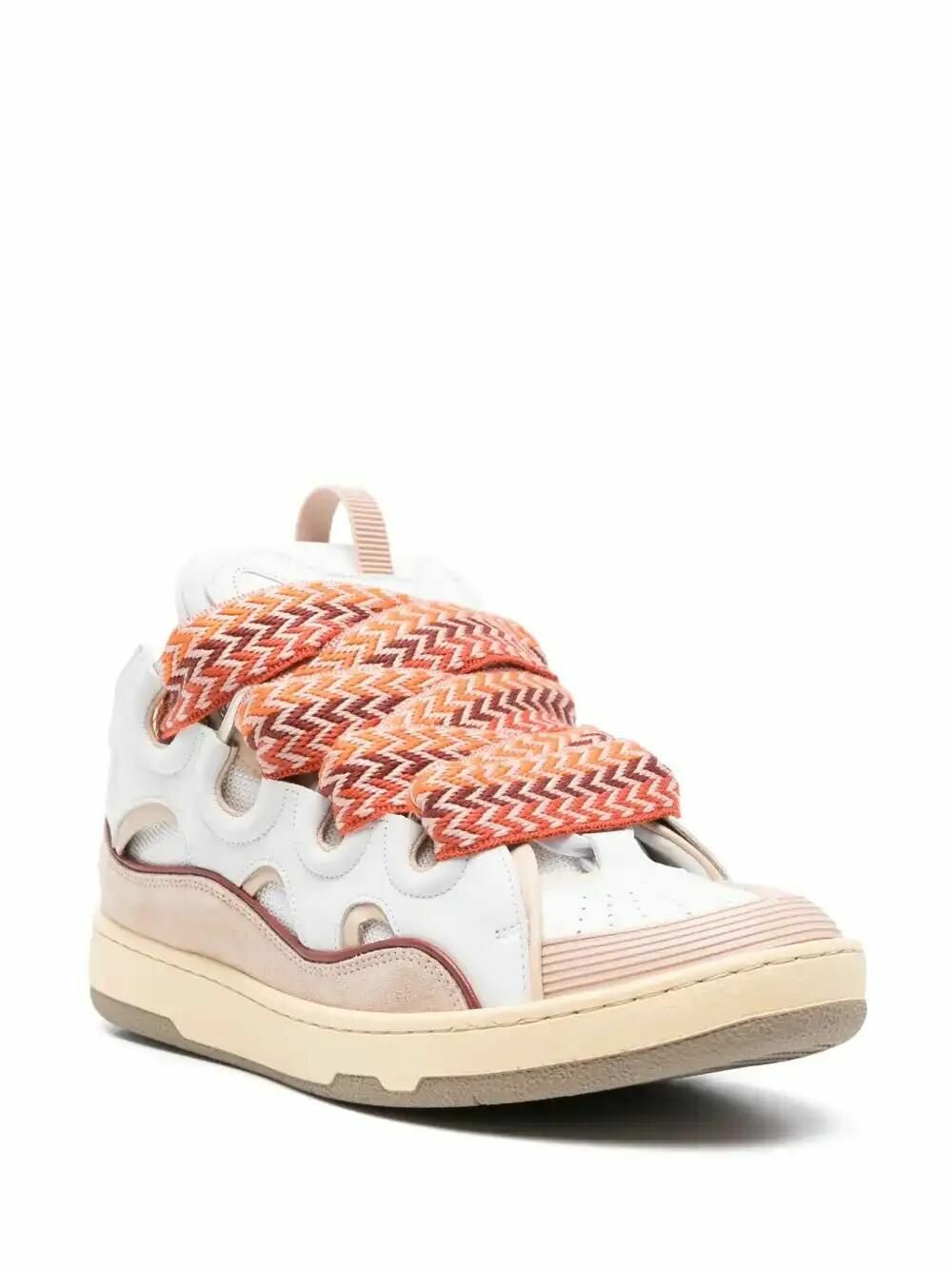 Lanvin Curb Sneakers