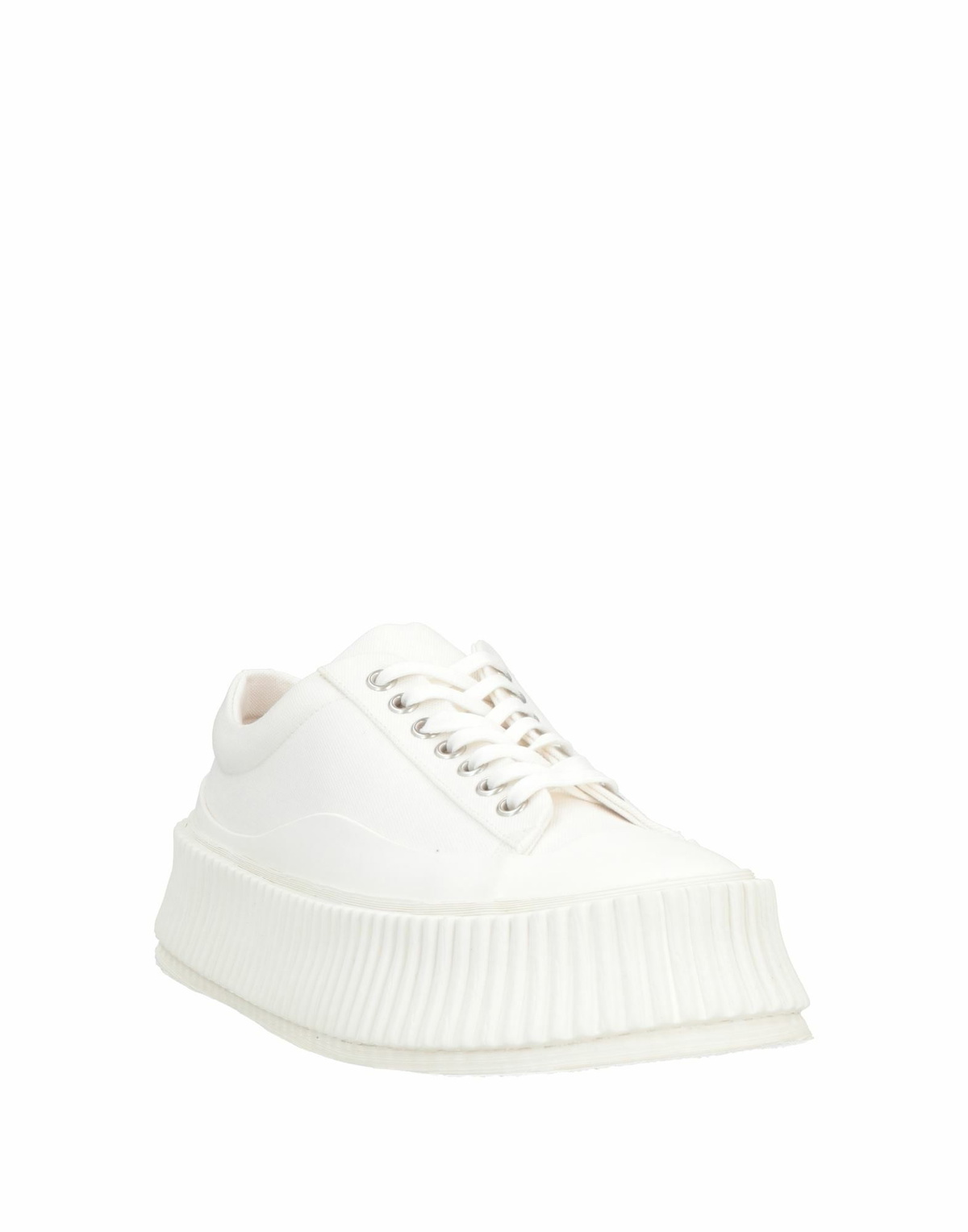Jil Sander Womens Sneakers in White
