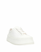 Jil Sander Womens Sneakers in White