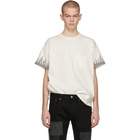 Remi Relief Off-White Fire T-Shirt