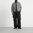 Gander Men's Pennine Shirt in Speckled Black