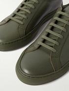 Common Projects - Original Achilles Leather Sneakers - Green