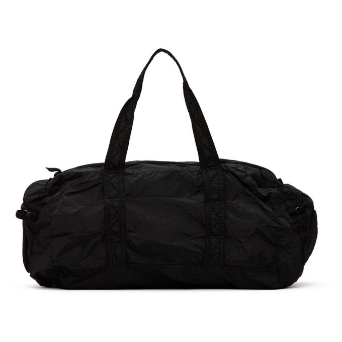 Photo: Stone Island Black Nylon Duffle Bag