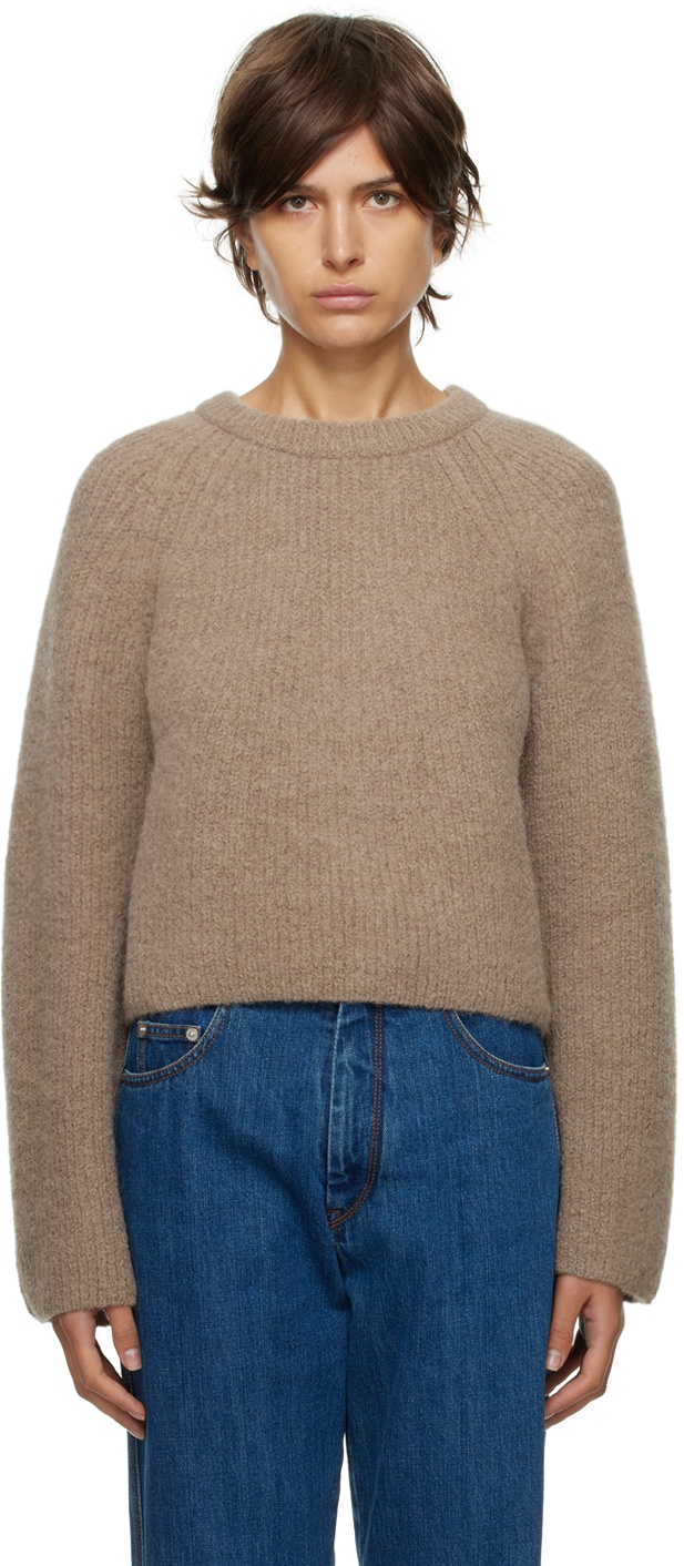 Photo: Blossom Taupe Co Sweater