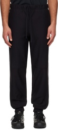 Carhartt Work In Progress Black American Script Jogging Sweatpants