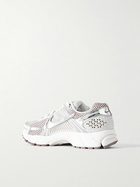 Nike - Zoom Vomero 5 Leather and Rubber-Trimmed Mesh Sneakers - Pink