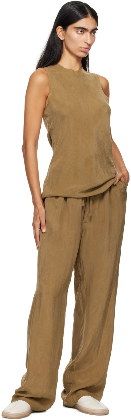 Gabriela Coll Garments Brown No.288 Trousers