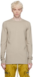 Rick Owens Off-White Level Long Sleeve T-Shirt