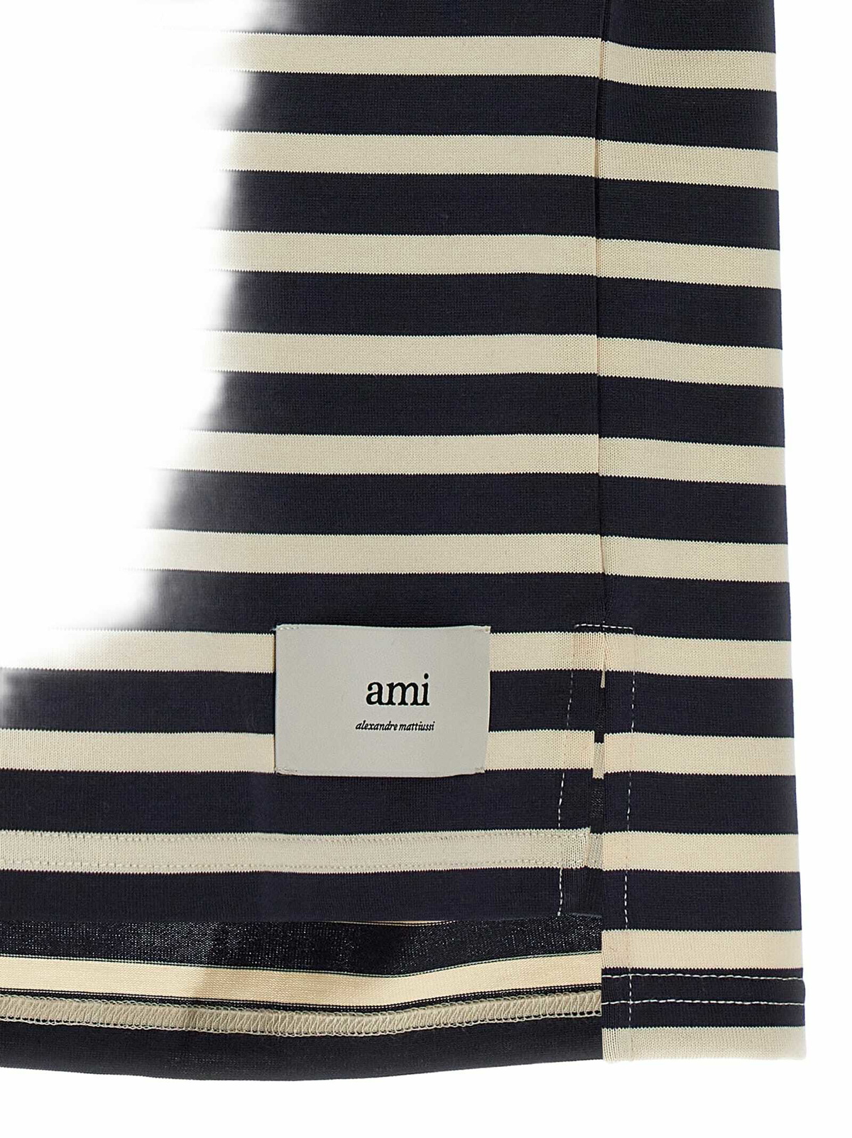 Ami Alexandre Mattiussi Striped T-shirt