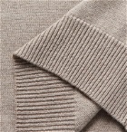 Saman Amel - Mélange Merino Wool Sweater - Neutrals