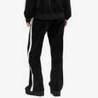 4th & Reckless Women's Cadie Velour Sweatpants in Black