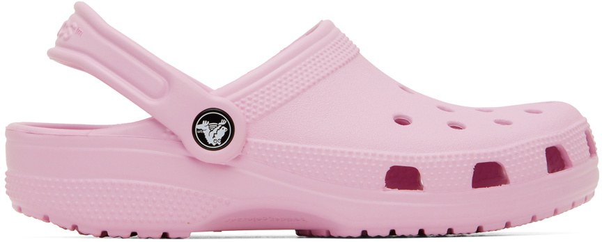 Crocs Pink Classic Clogs Crocs