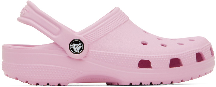 Photo: Crocs Pink Classic Clogs
