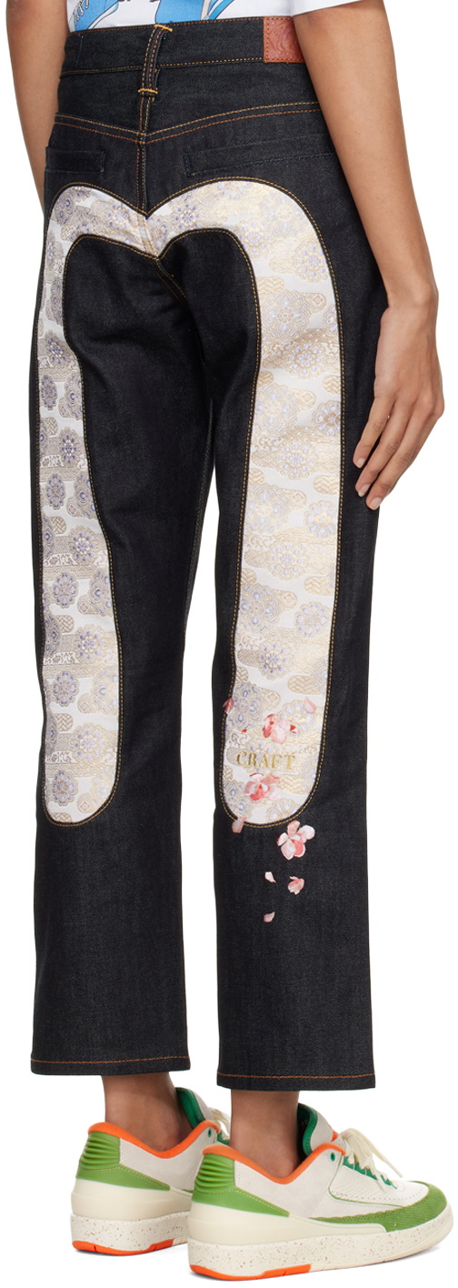 Evisu Indigo Daicock Jeans