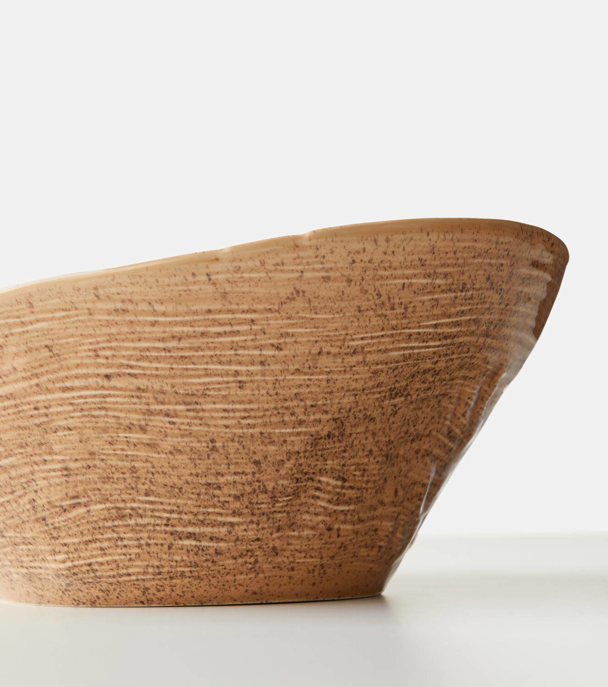 Bordallo Pinheiro Banana Madeira fruit bowl by Nini Andrade Silva