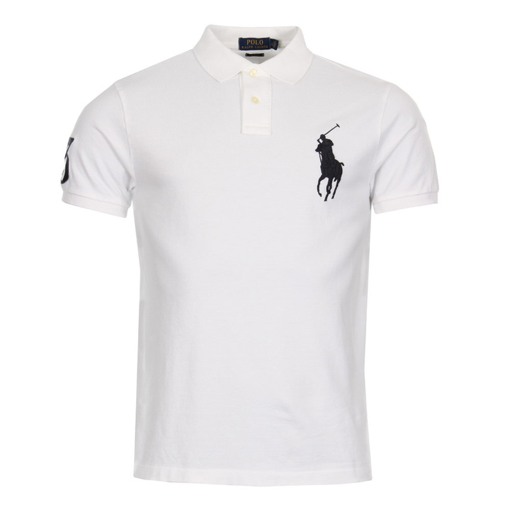 Photo: Polo Shirt - Big Pony White