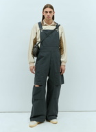 Gucci Logo Patch Dungarees