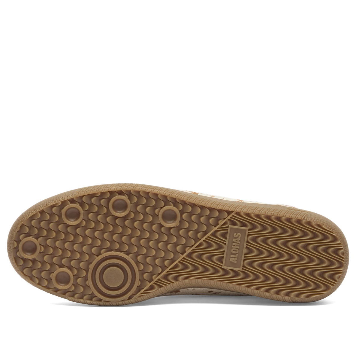 ALOHAS Women's TB 490 Rife Leather Sneakers in Rife Soft Camel