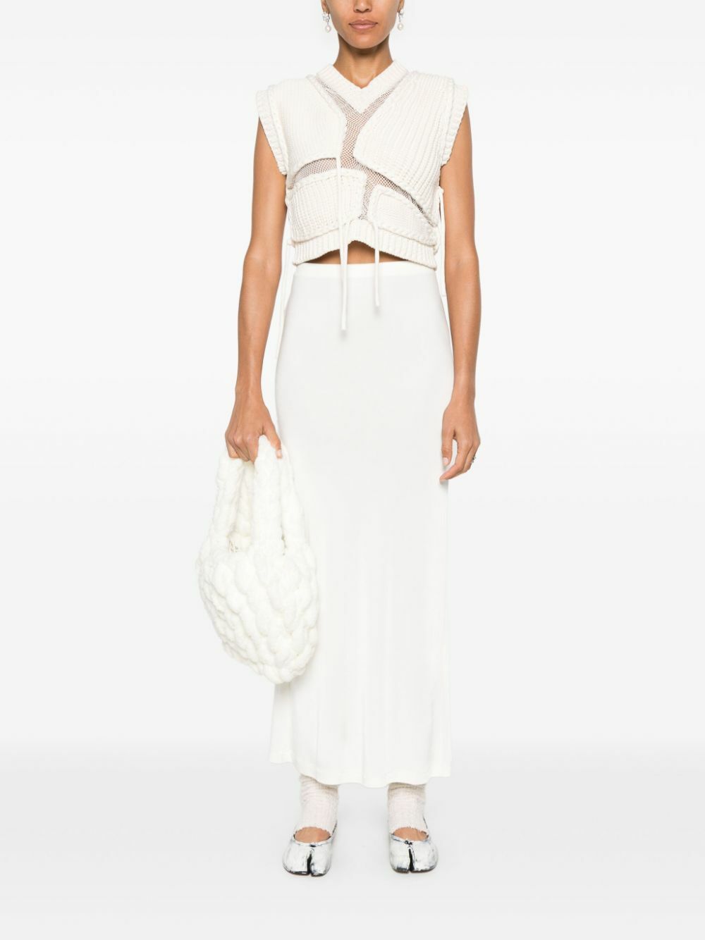 AISLING CAMPS Ribbed Vest