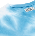 Blue Blue Japan - Washed Tie-Dyed Cotton-Jersey T-Shirt - Men - Blue