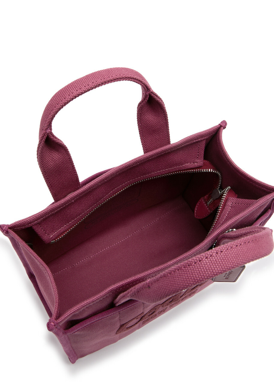 Coach Cargo 26 Logo Canvas Tote - Pink - One Size Coach
