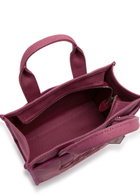 Coach Cargo 26 Logo Canvas Tote - Pink - One Size