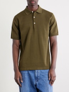 Beams Plus - Cotton Polo Shirt - Green