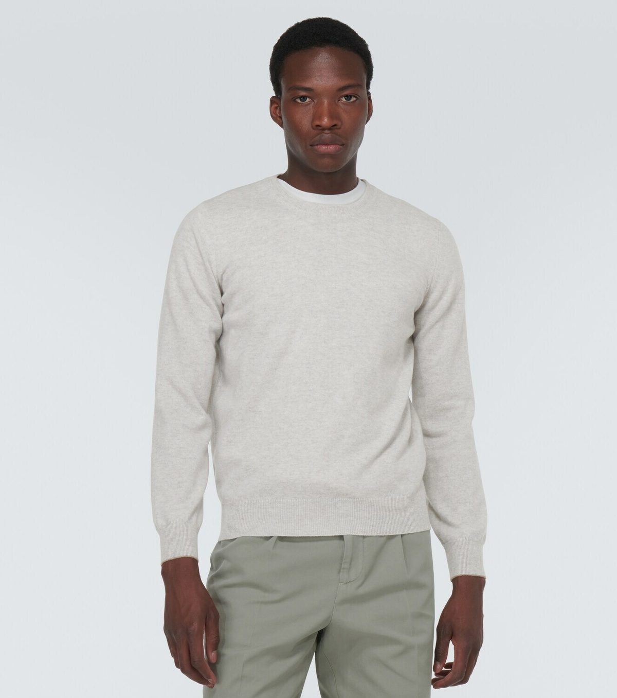 Brunello Cucinelli Cashmere crewneck sweater