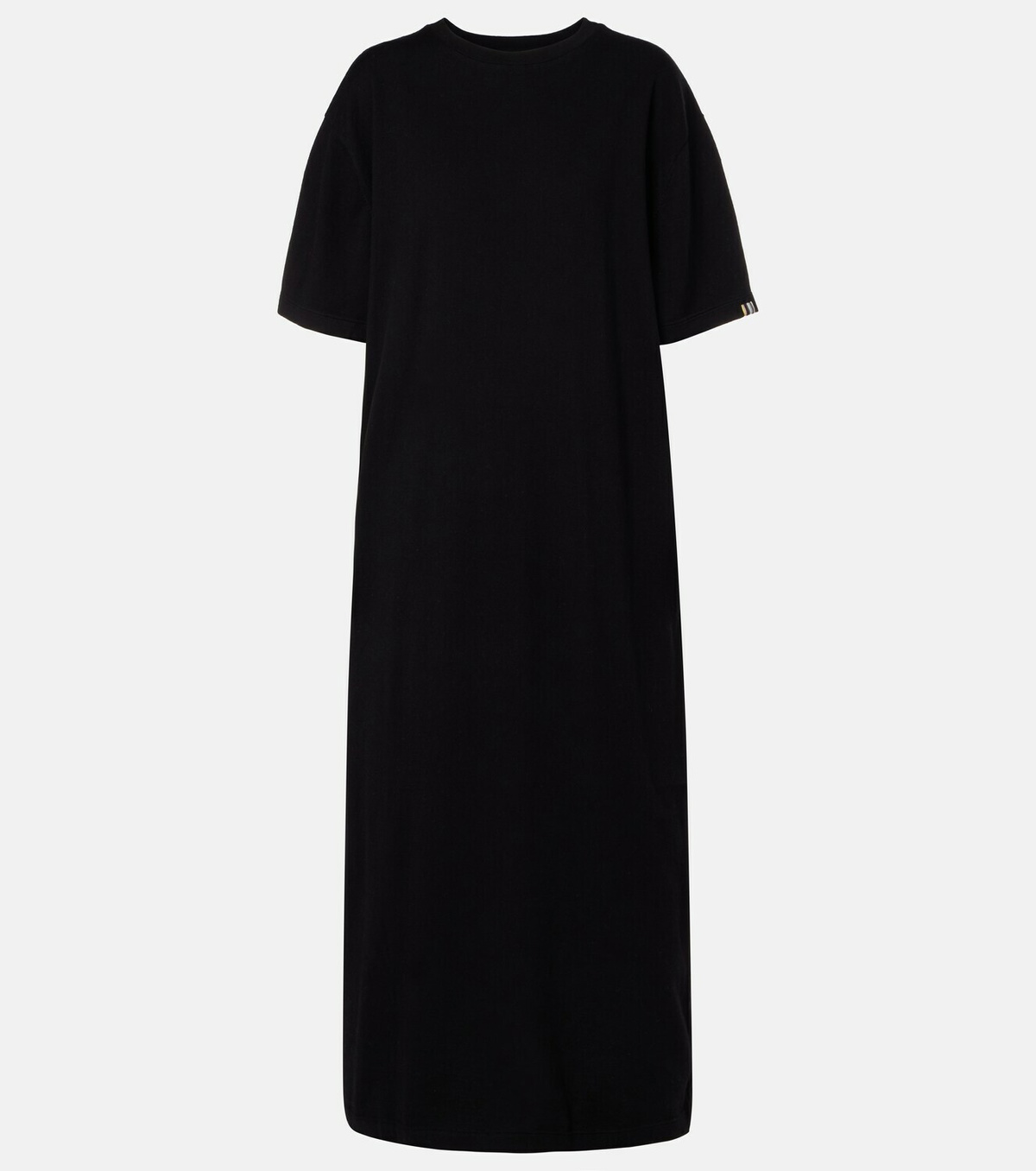 Extreme Cashmere Kris cotton and cashmere maxi dress