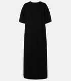 Extreme Cashmere Kris cotton and cashmere maxi dress