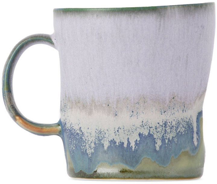 Photo: SGW Lab Blue Distorted GT007 Mug