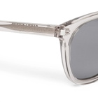 Saint Laurent - D-Frame Acetate Sunglasses - Men - Gray